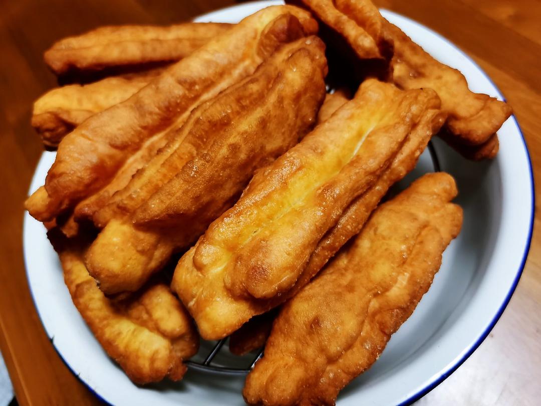 自制蓬松酥脆大油条