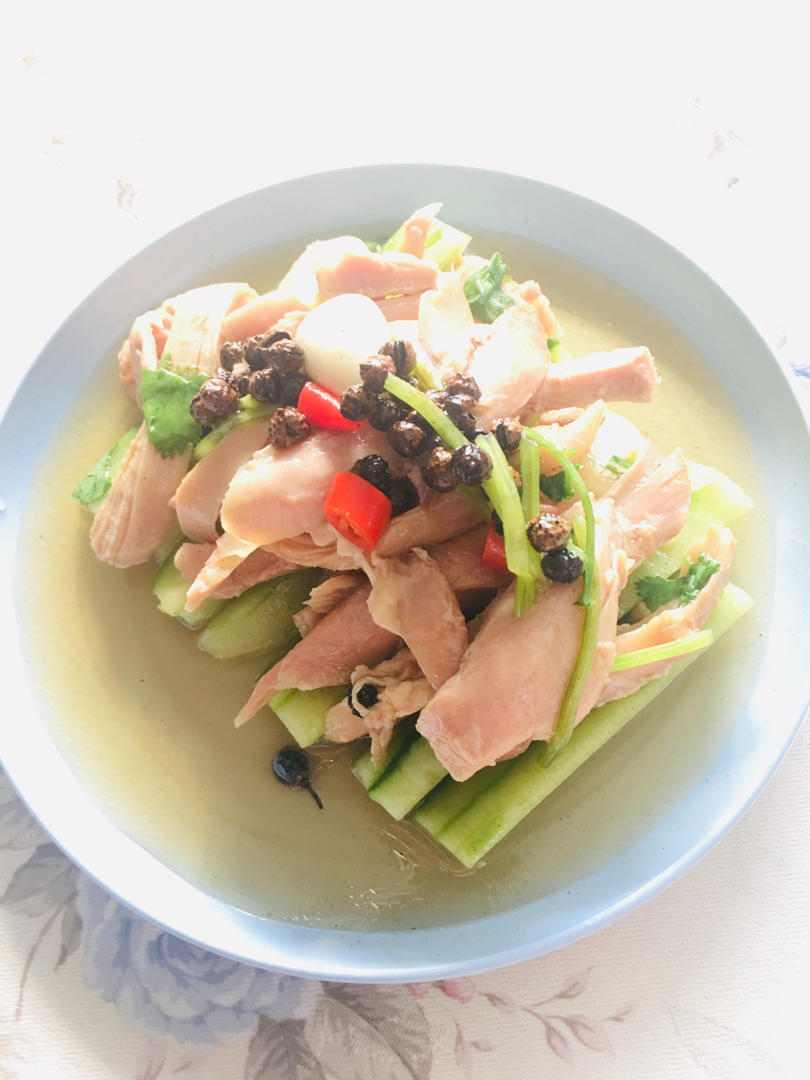 藤椒鸡（重口味江湖菜）