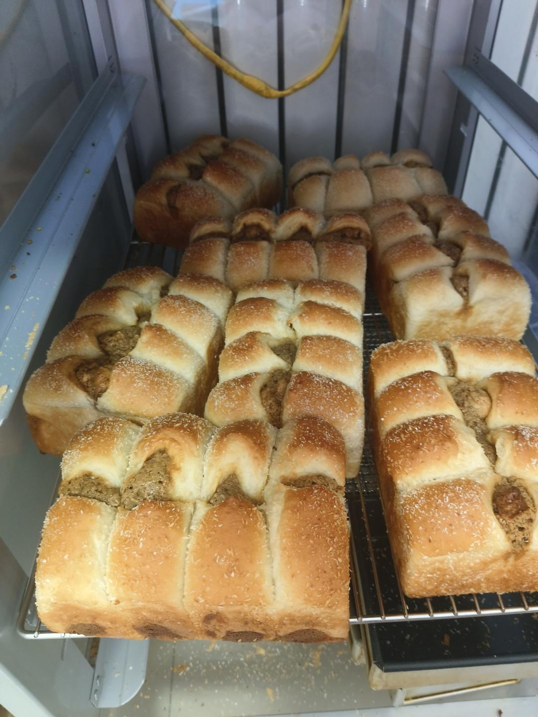 椰奶咖啡小吐司