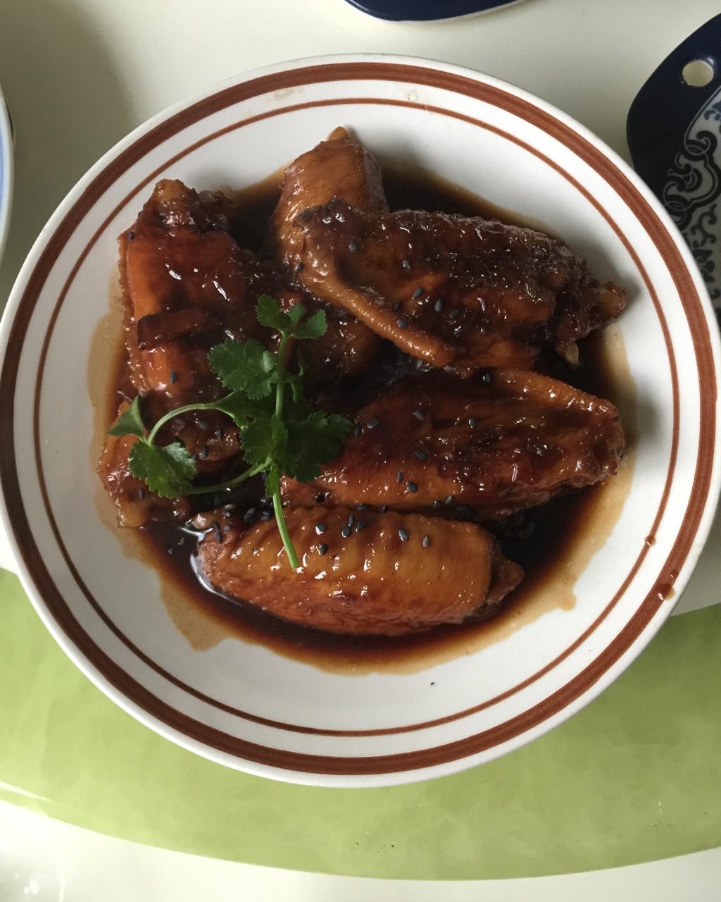 可乐鸡翅 Coca Cola Chicken wings