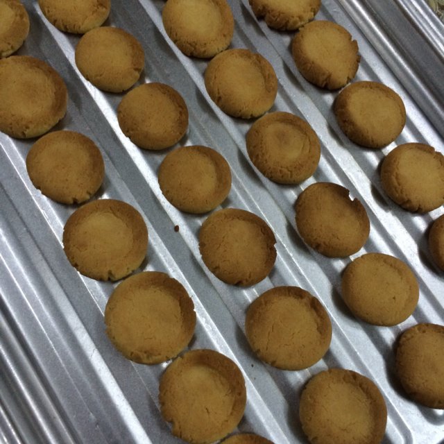 蜂蜜蛋黄饼干