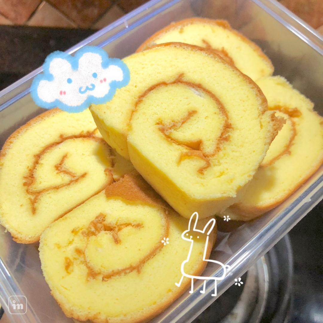 戚风蛋糕卷（小四卷）