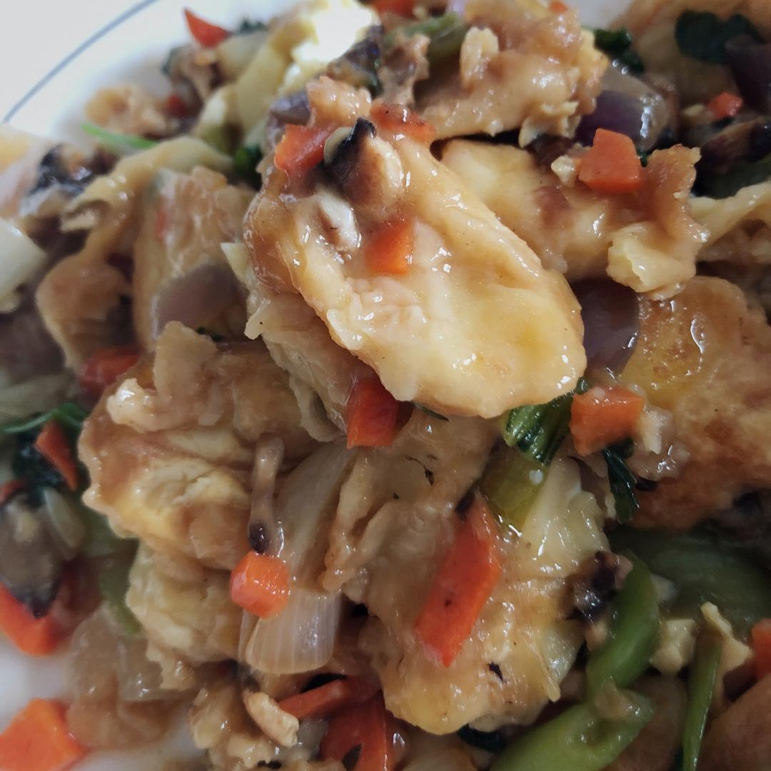 脆皮日本豆腐