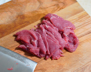 红红火火水煮牛肉的做法 步骤2