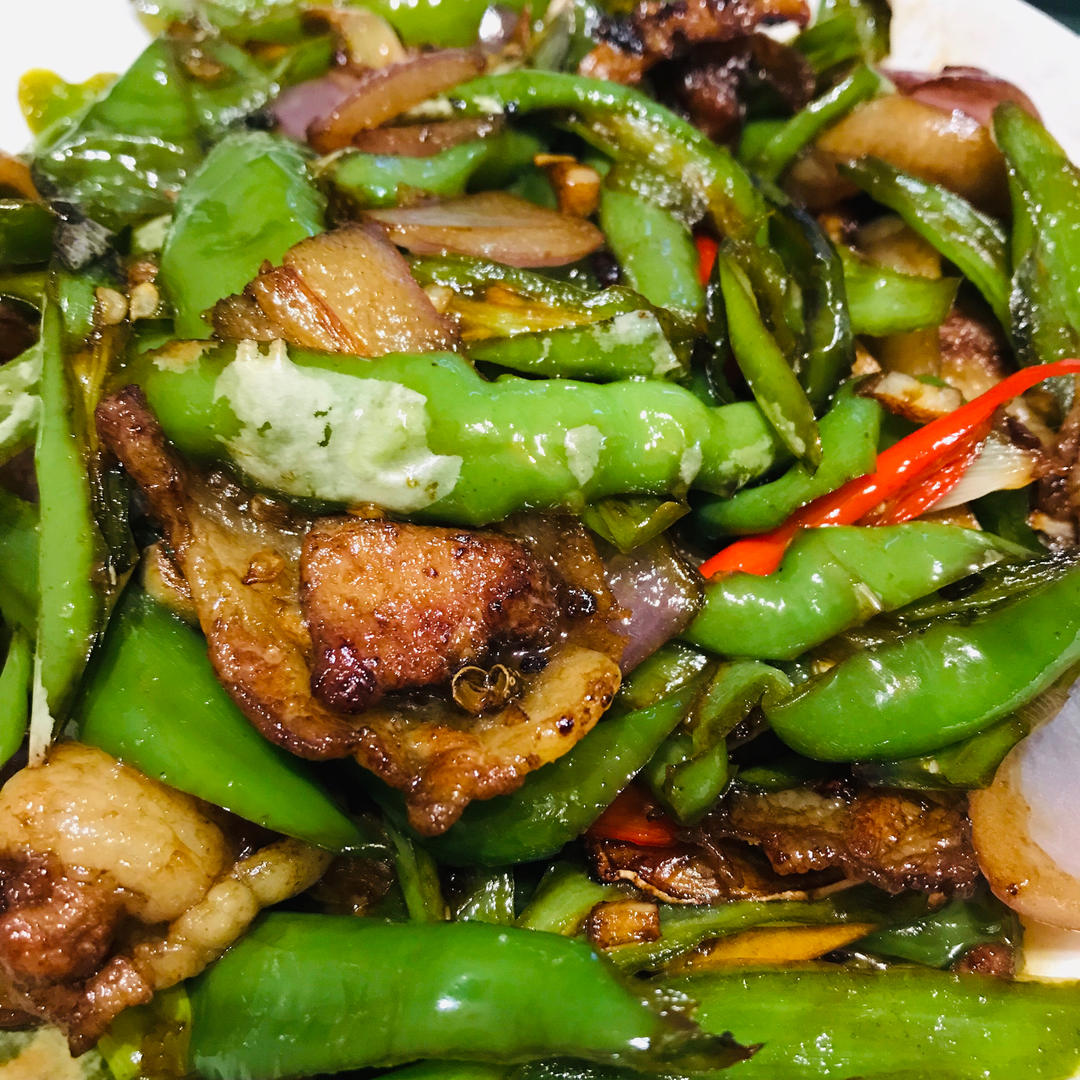 辣椒炒肉