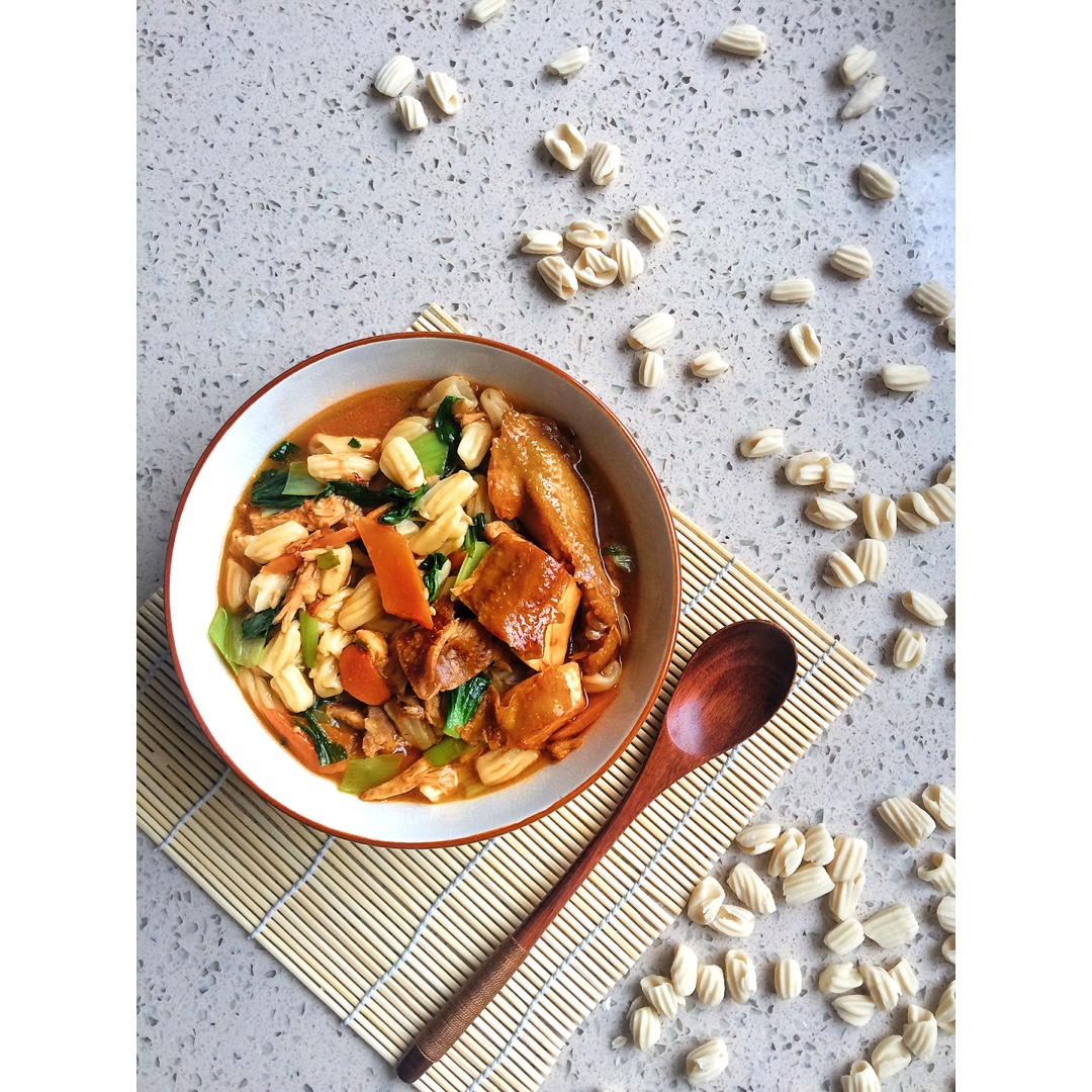 烩麻食
