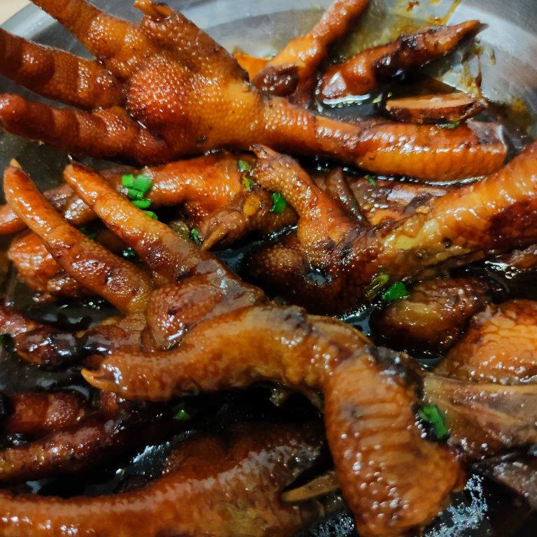 秘制红烧鸡爪