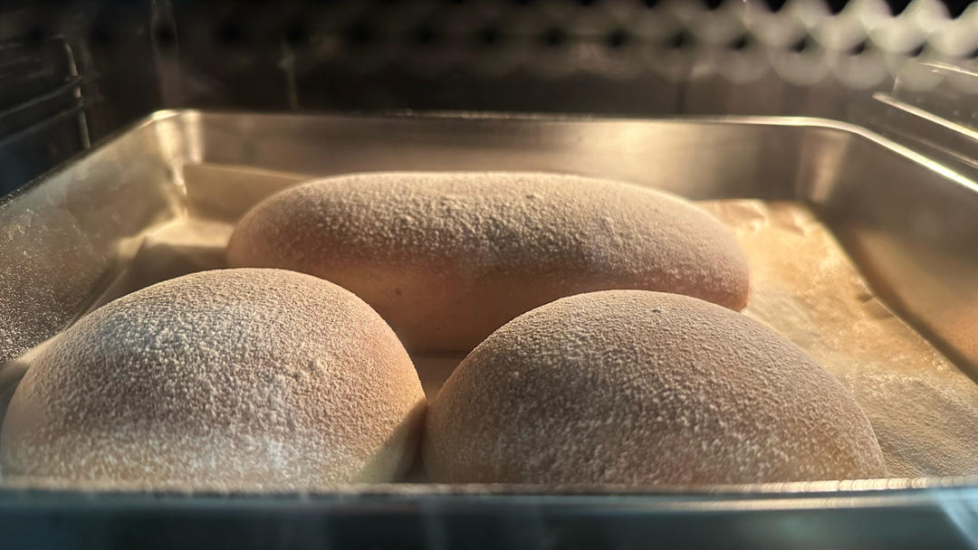 小美版 一发全麦小餐包