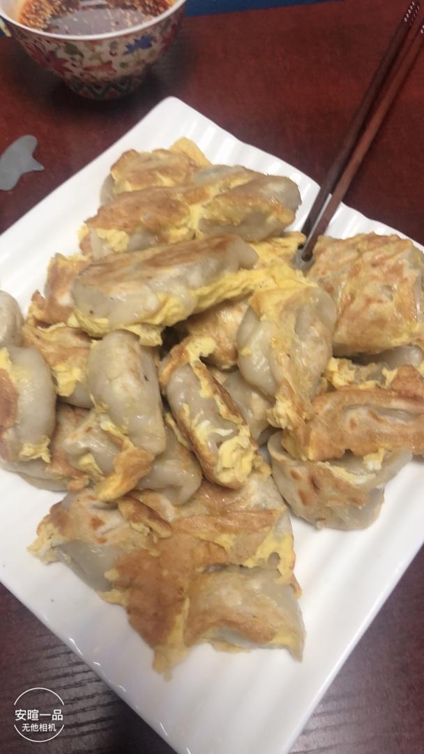 冻水饺煎饺