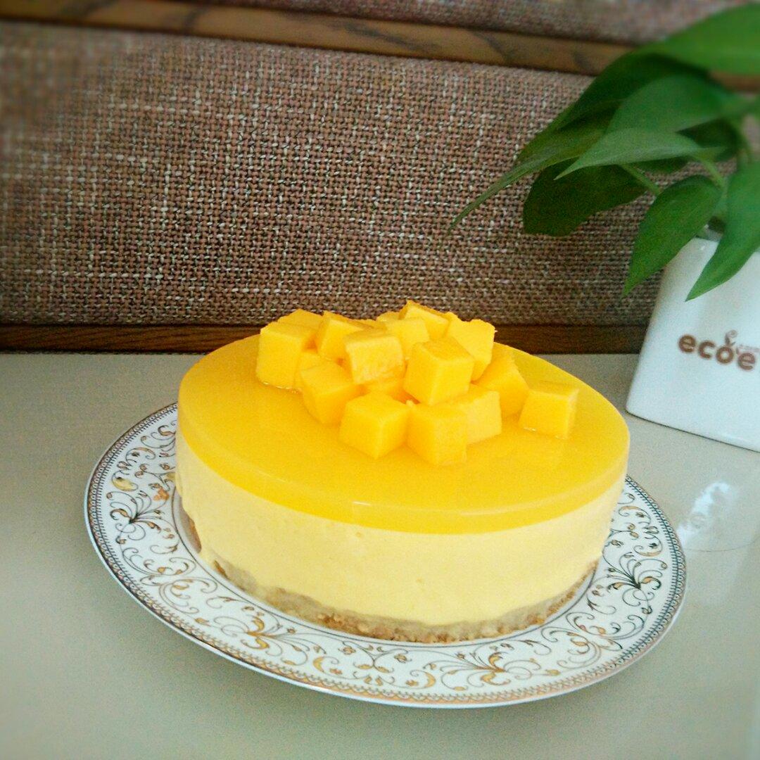 芒果慕斯蛋糕