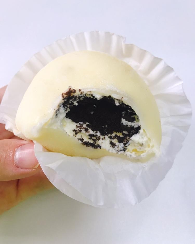 only丹妹儿做的q皮冰淇淋奶油流心雪媚娘