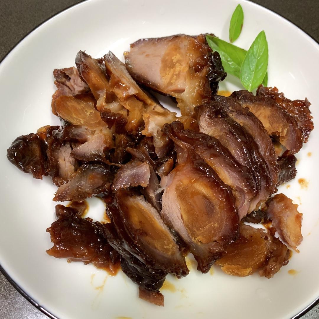 咸蛋黄蜜汁叉烧