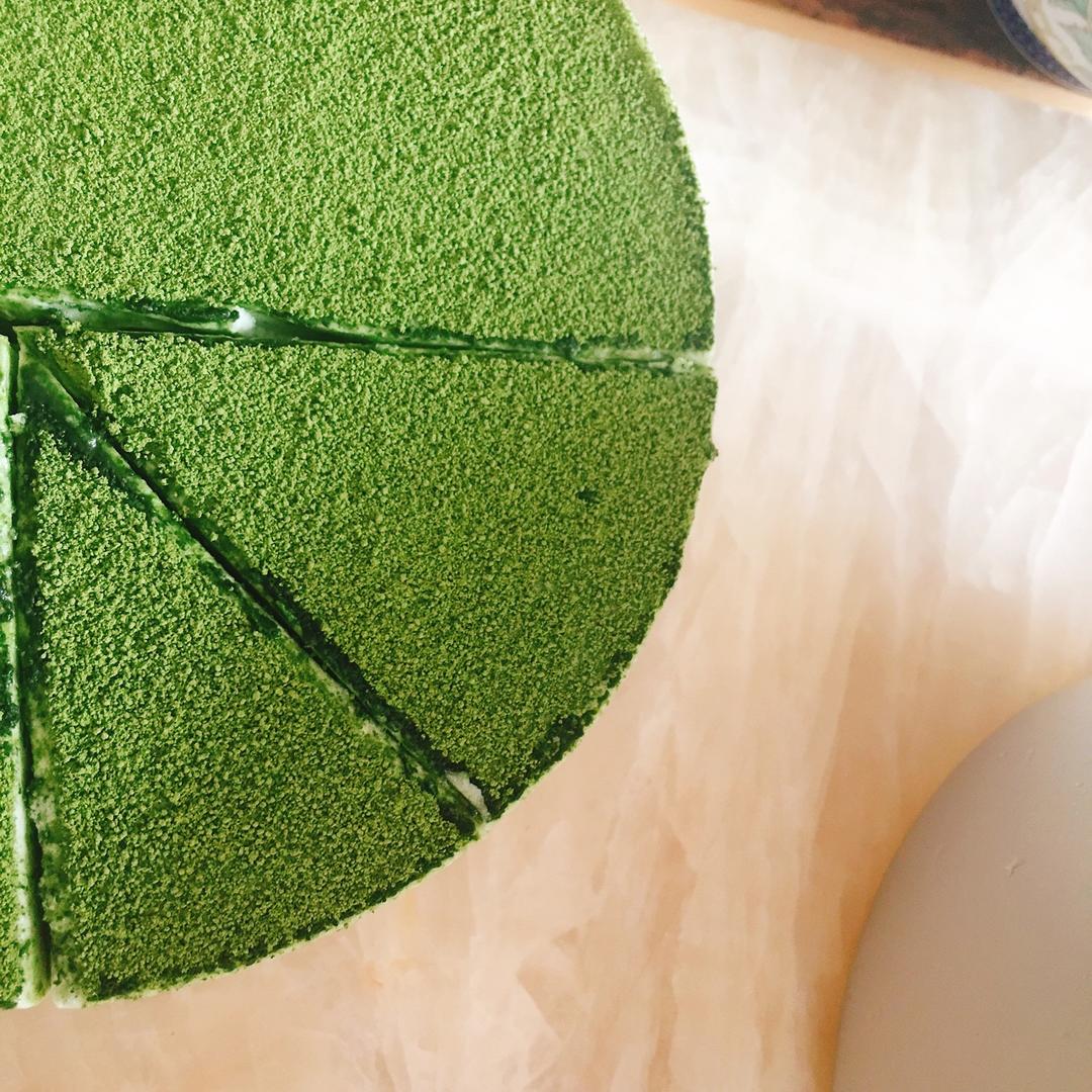 抹茶慕斯（六寸）