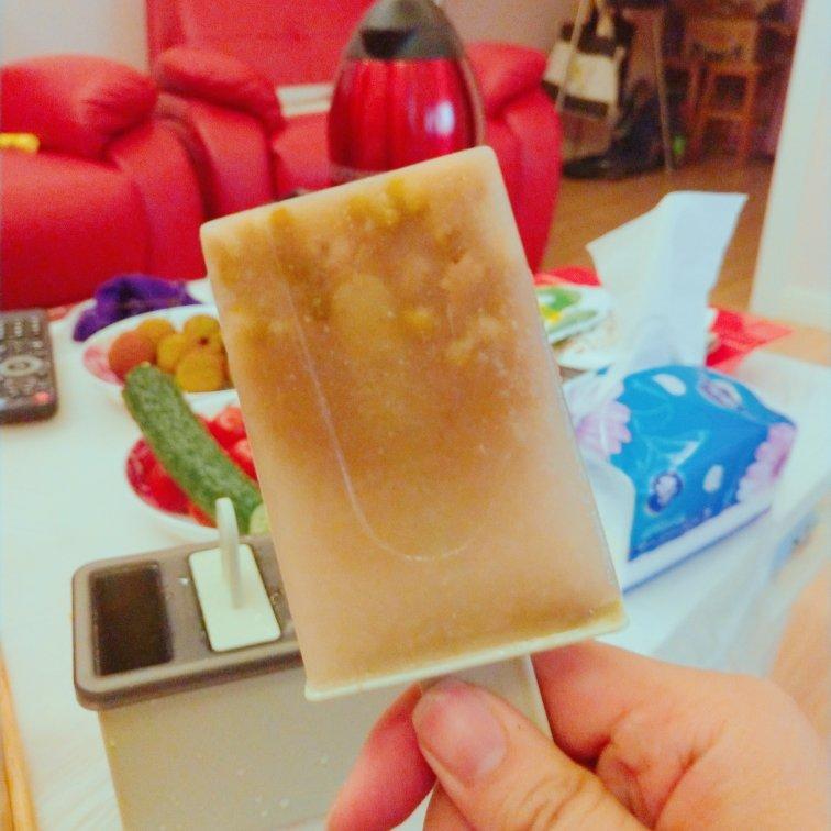 童年味道的绿豆棒冰