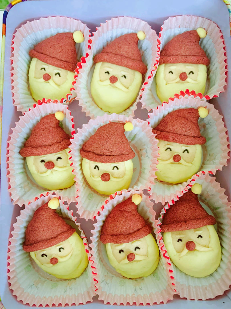 无需模具❗️ 卡通🎅🏻圣诞老人饼干