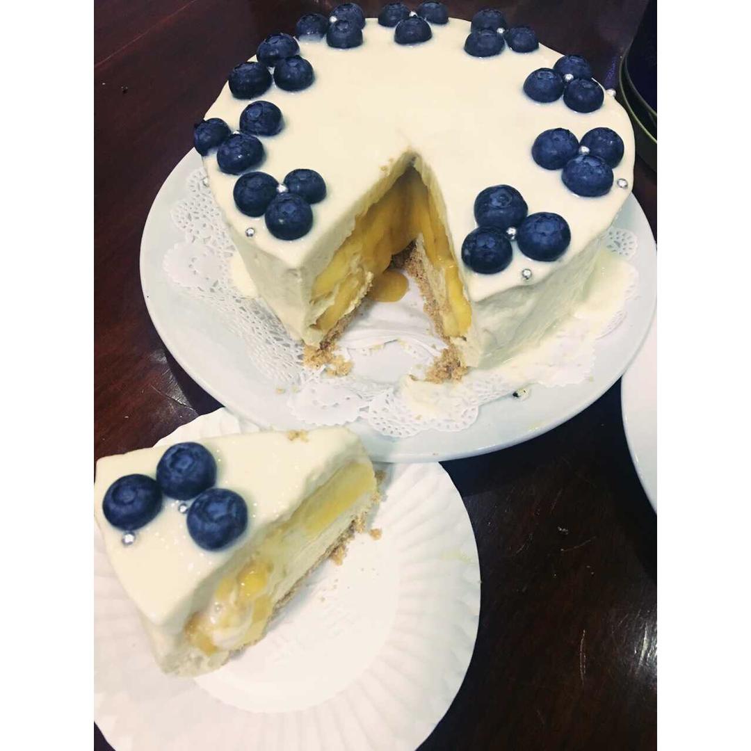 《Tinrry下午茶》教你做芒果流心慕斯（6寸配方）