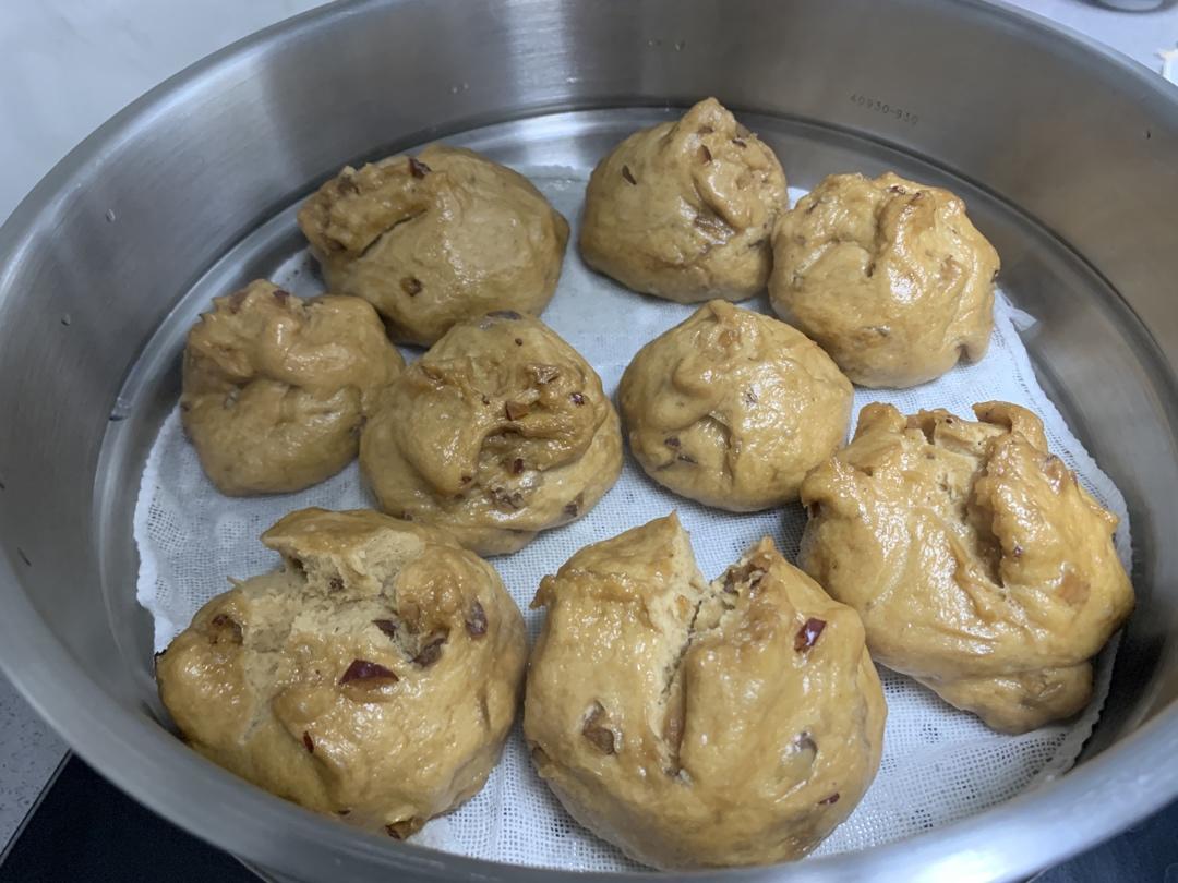 红糖大枣馒头