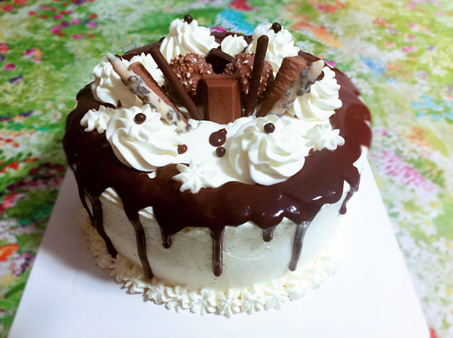 淋面蛋糕（不是最全面但尽可能做到最详细，图片不断更新，也加了很多不是淋面但很漂亮的款式供大家参考）