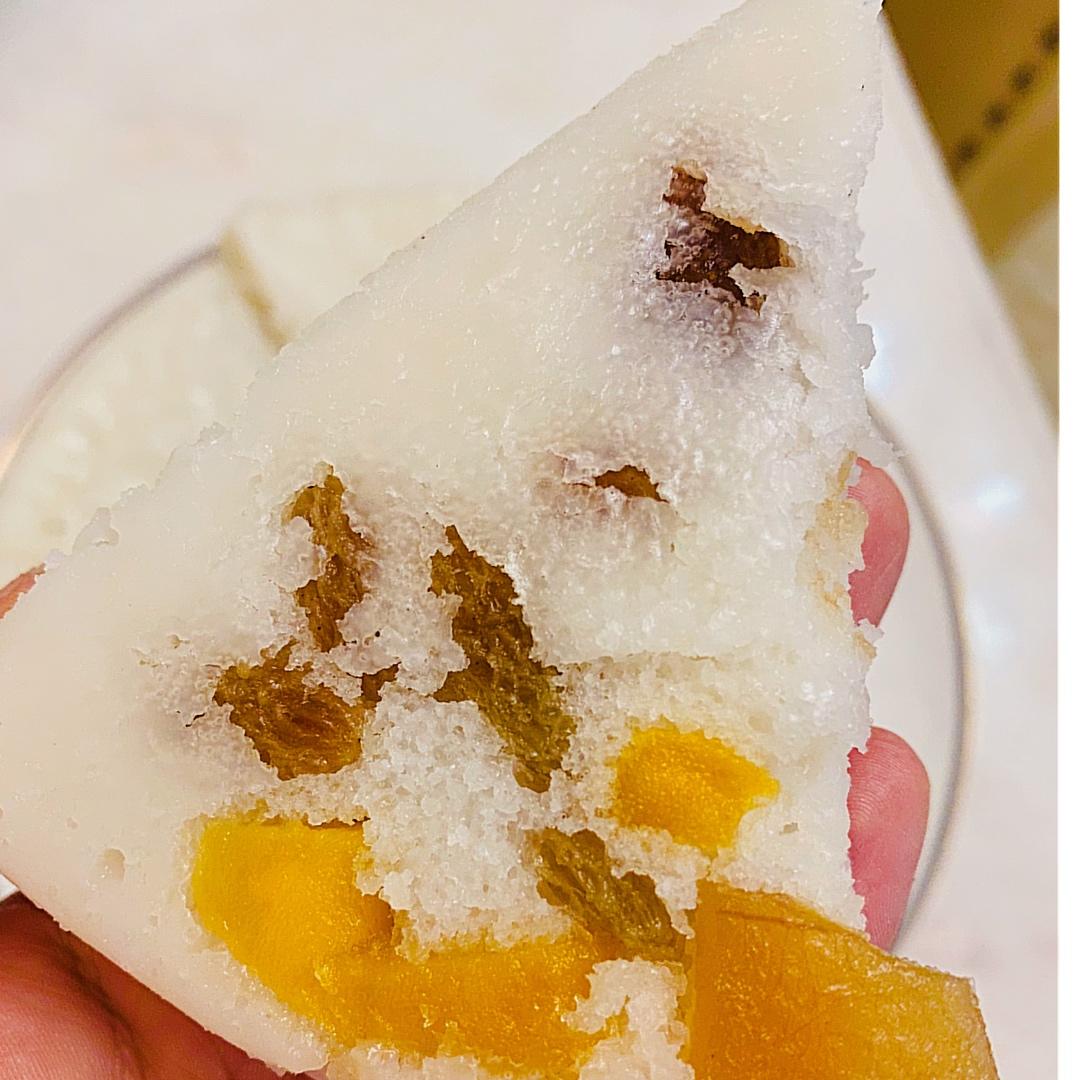 Q弹大米发糕（零失败）