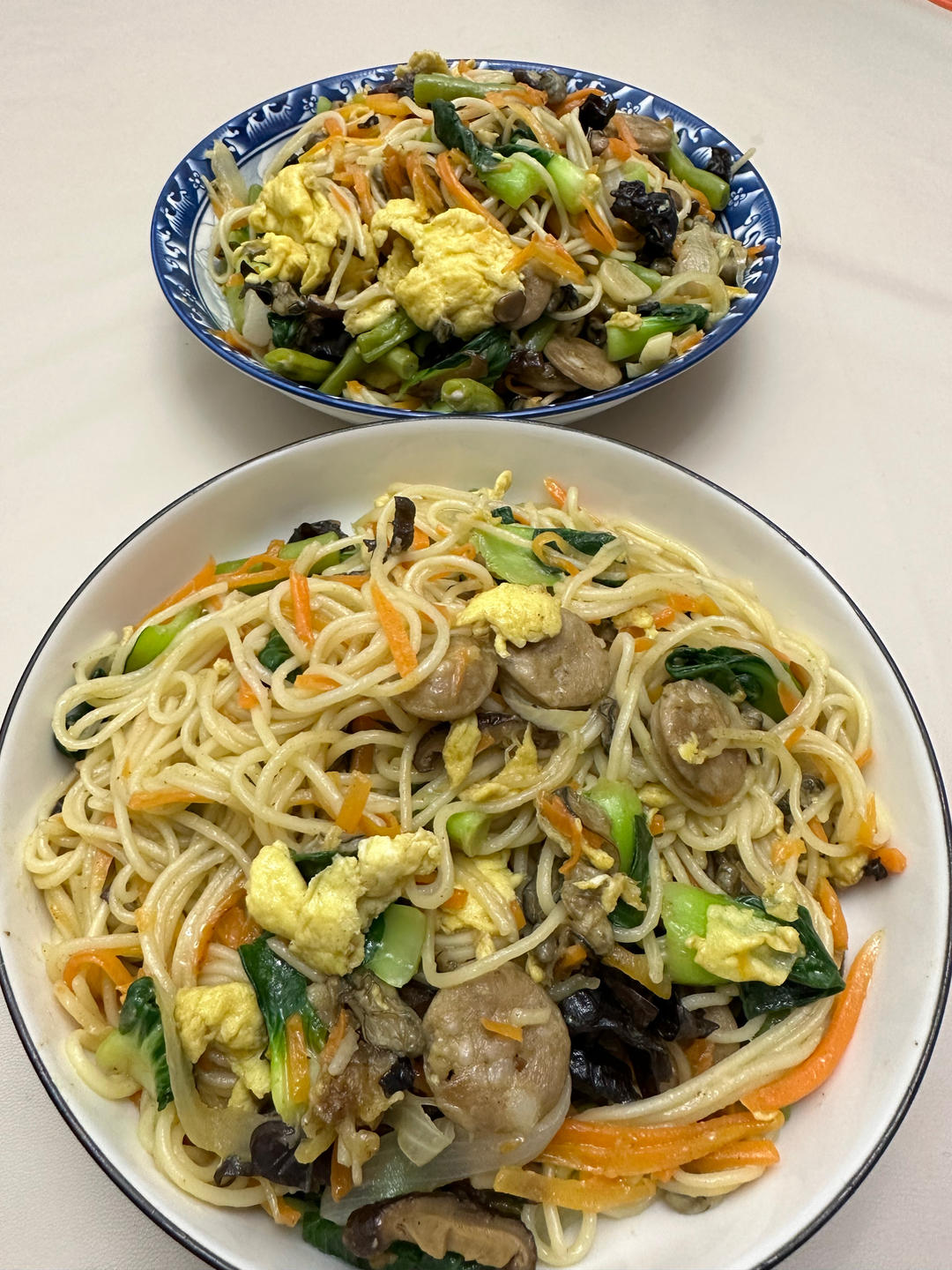 🍜最简单最好吃的家常炒面