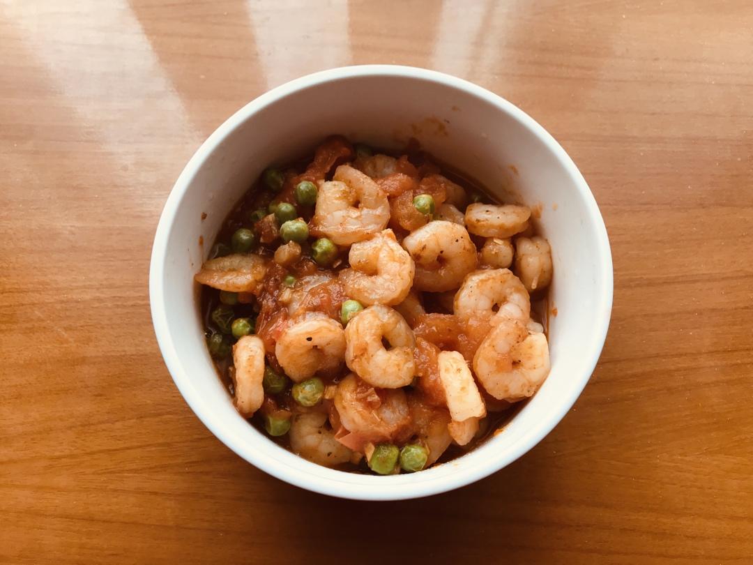 茄汁大虾仁🍤