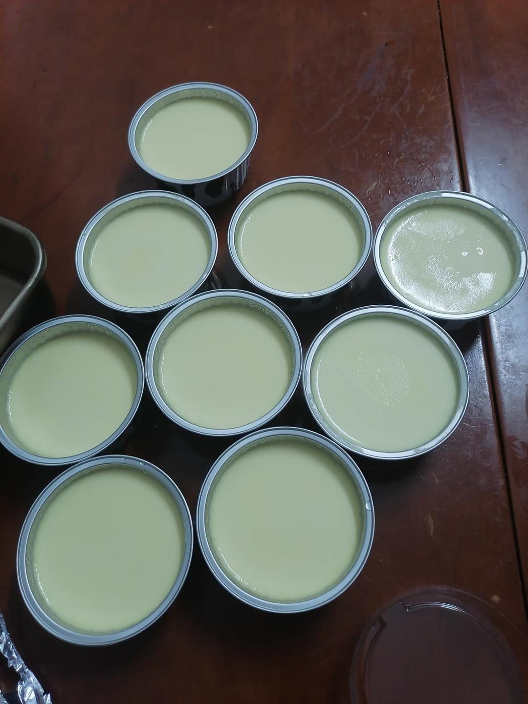 布丁💯零失败（烤箱版）