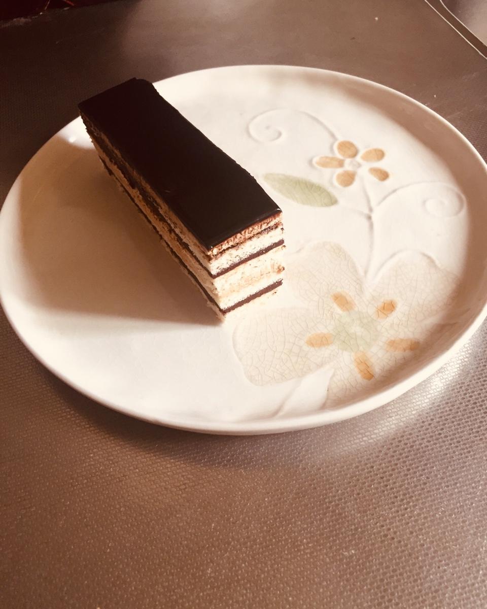 【熊谷裕子】歌剧欧普拉蛋糕Opera Crassique