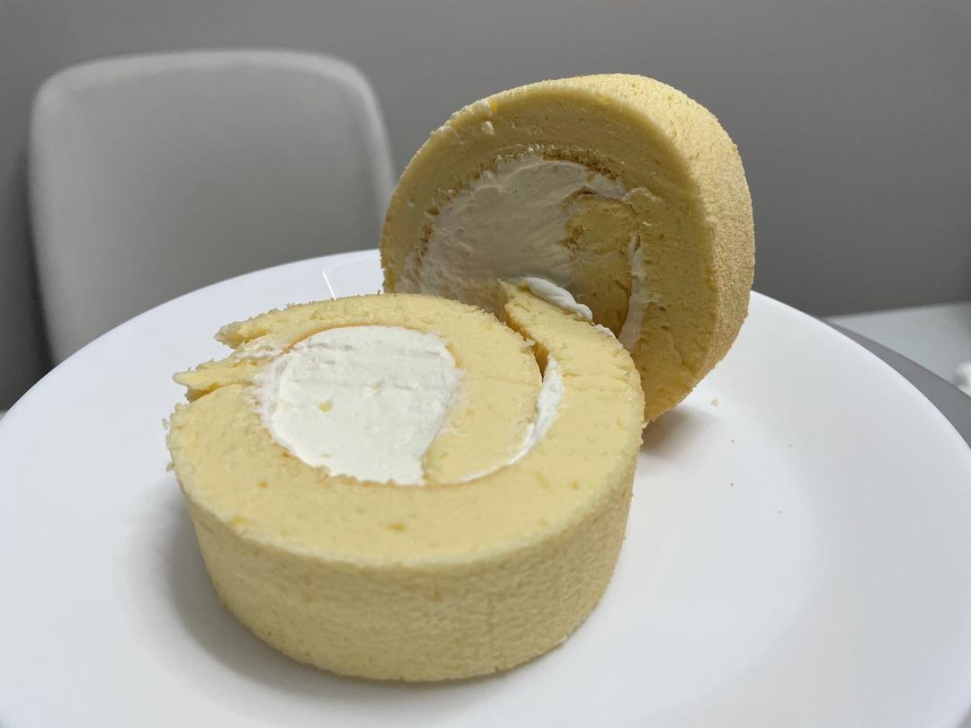 山姆同款蛋糕卷！再也不去跑大老远去买啦！