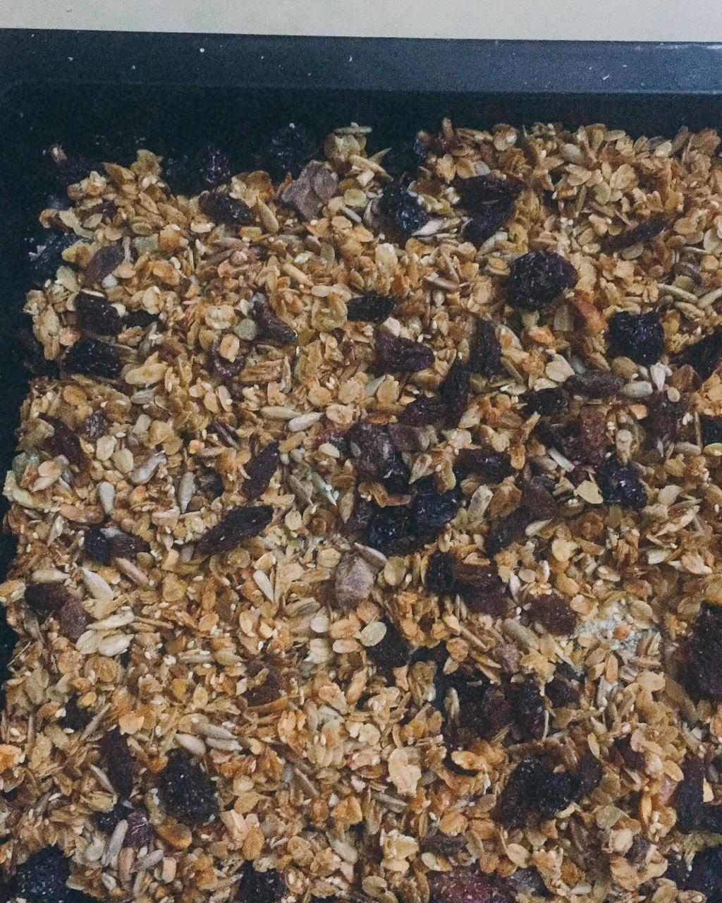 什锦granola烤燕麦片丨健康·零食