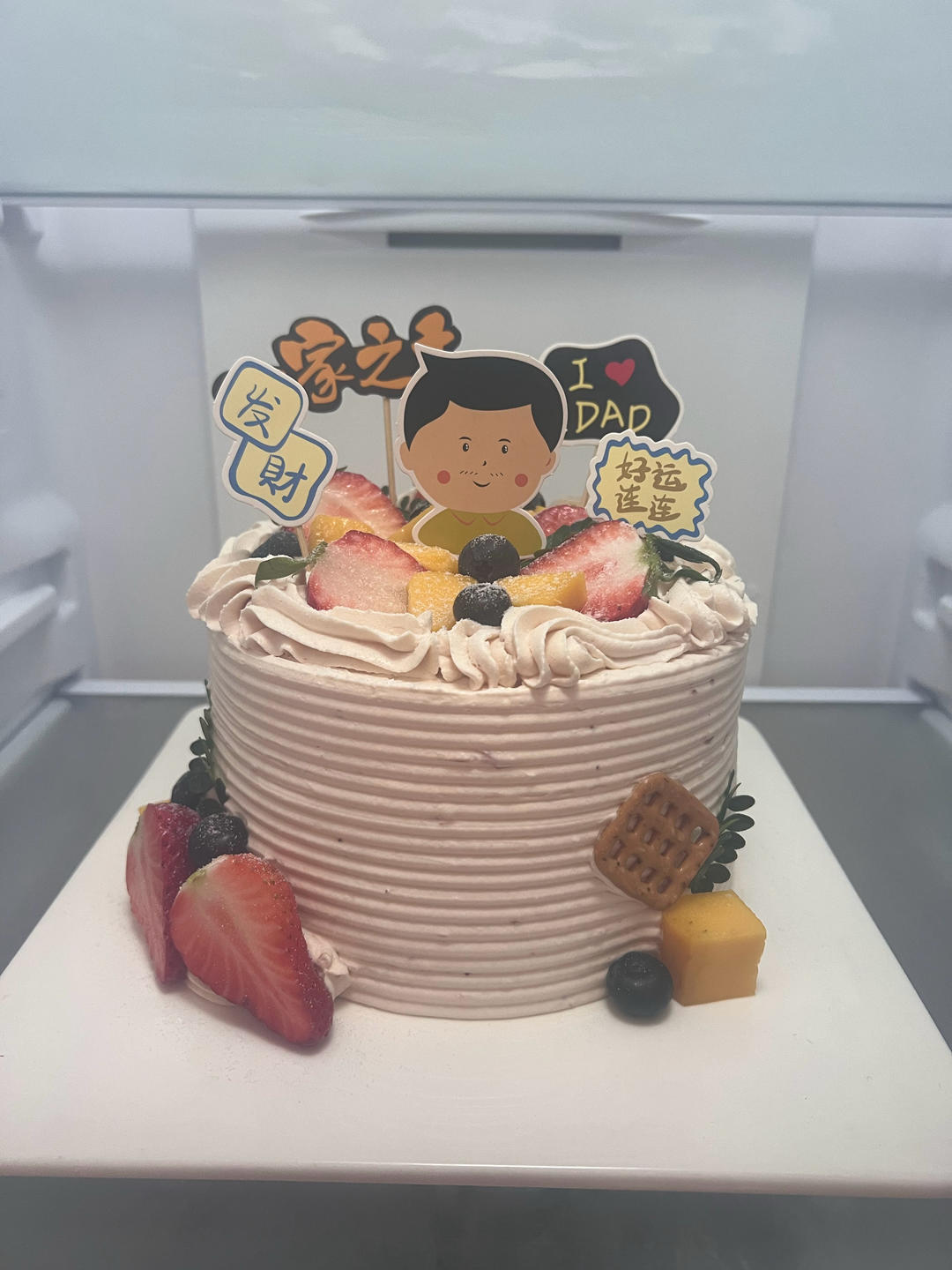 各种风味的香缇奶油