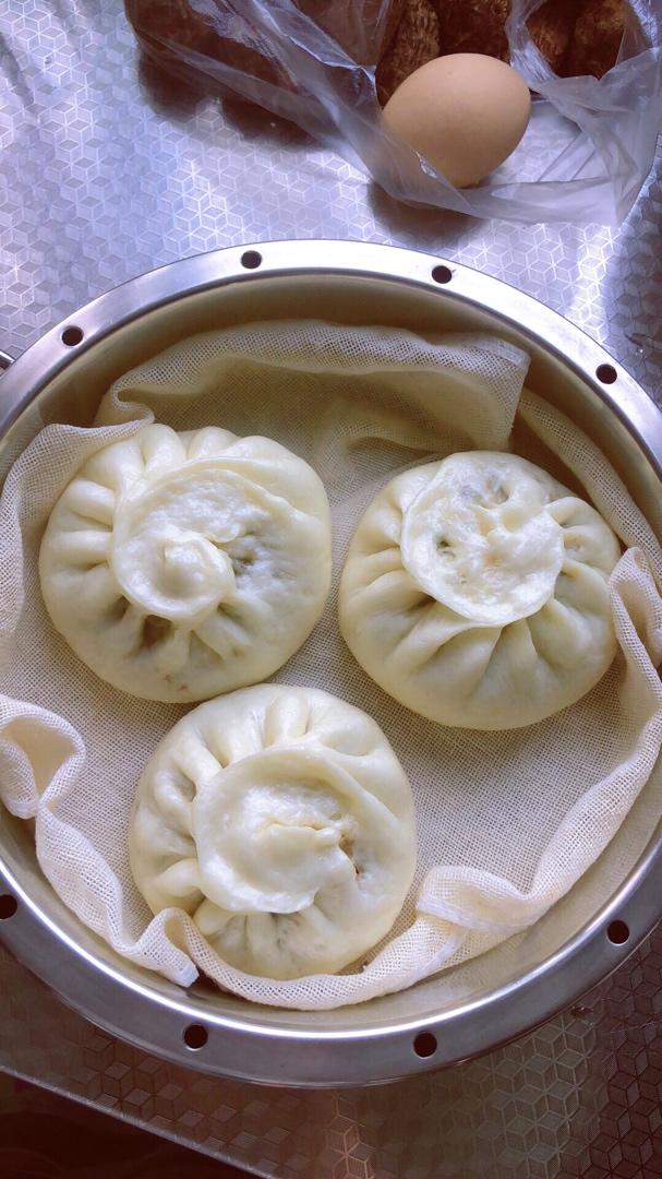 山蚂蚱菜包子