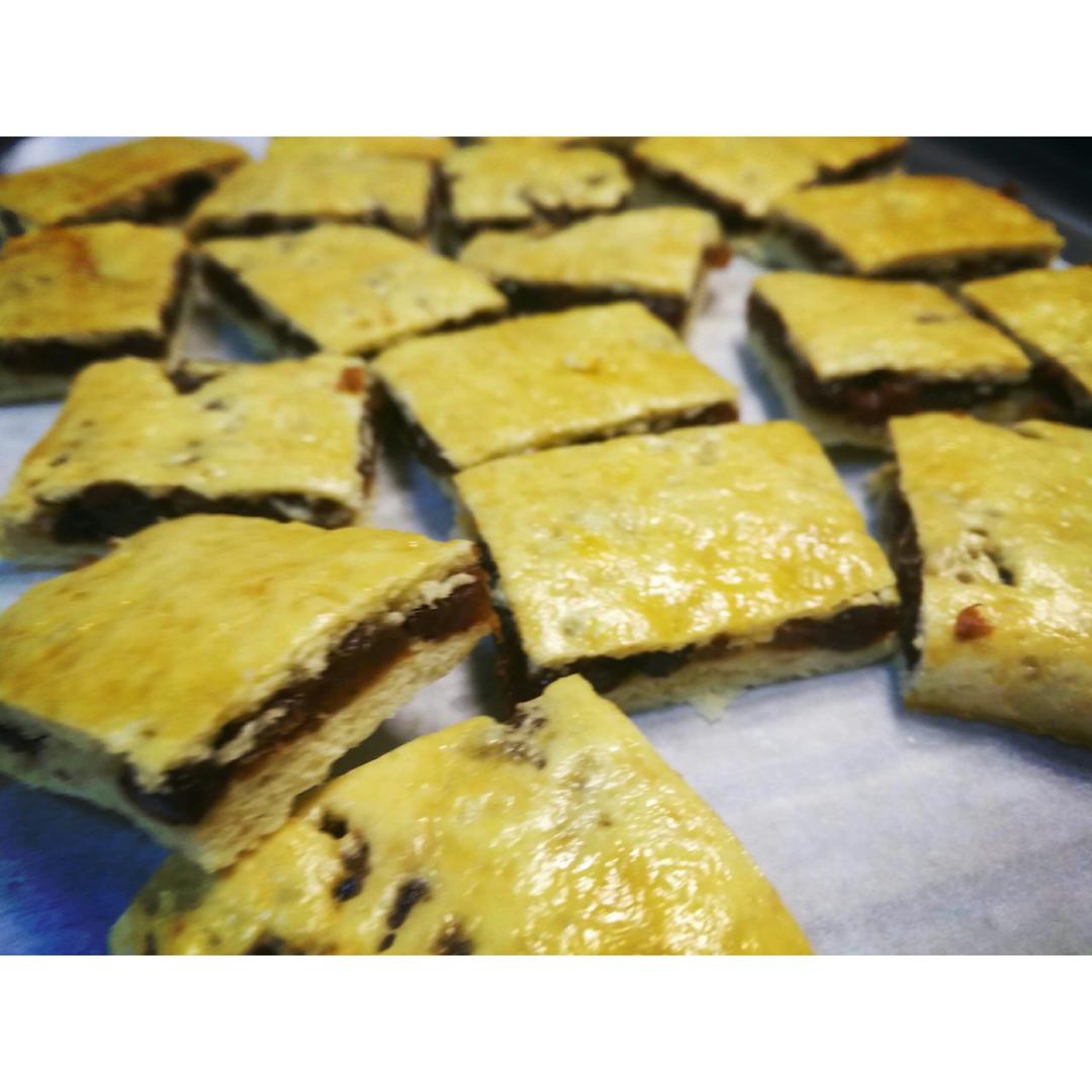 葡萄干夹心饼干