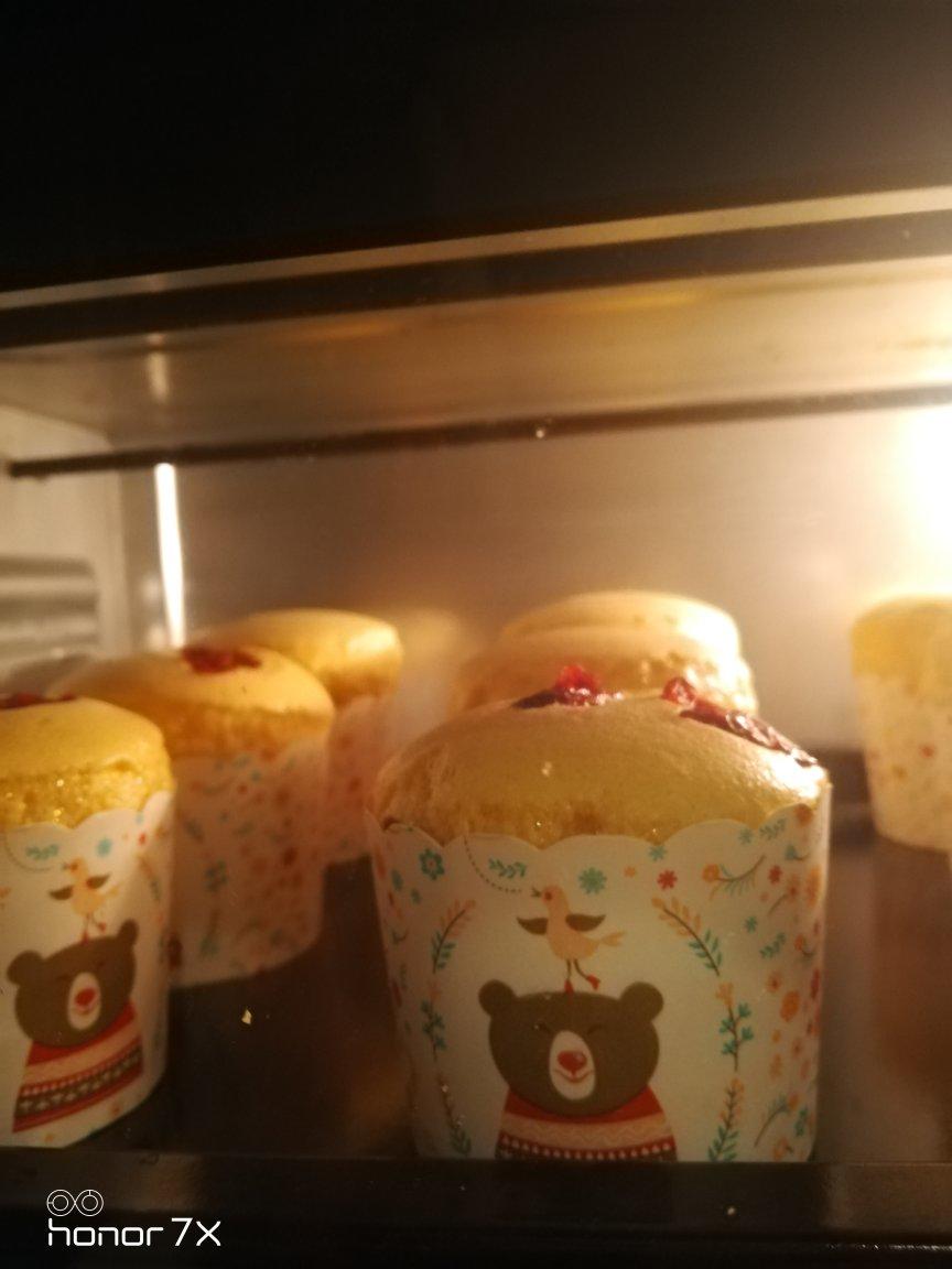 纸杯蛋糕 8寸戚风蛋糕的量