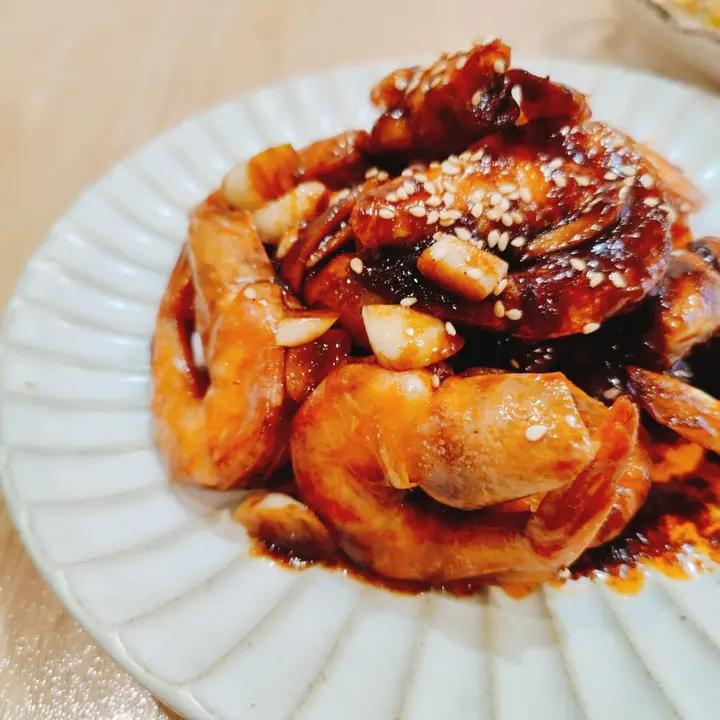 家庭版油焖大虾