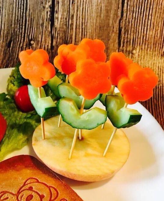 手机用户1565_ebim做的胡萝卜花(快手版)