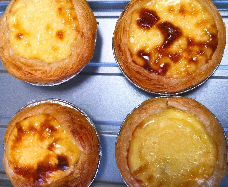蛋挞的做法