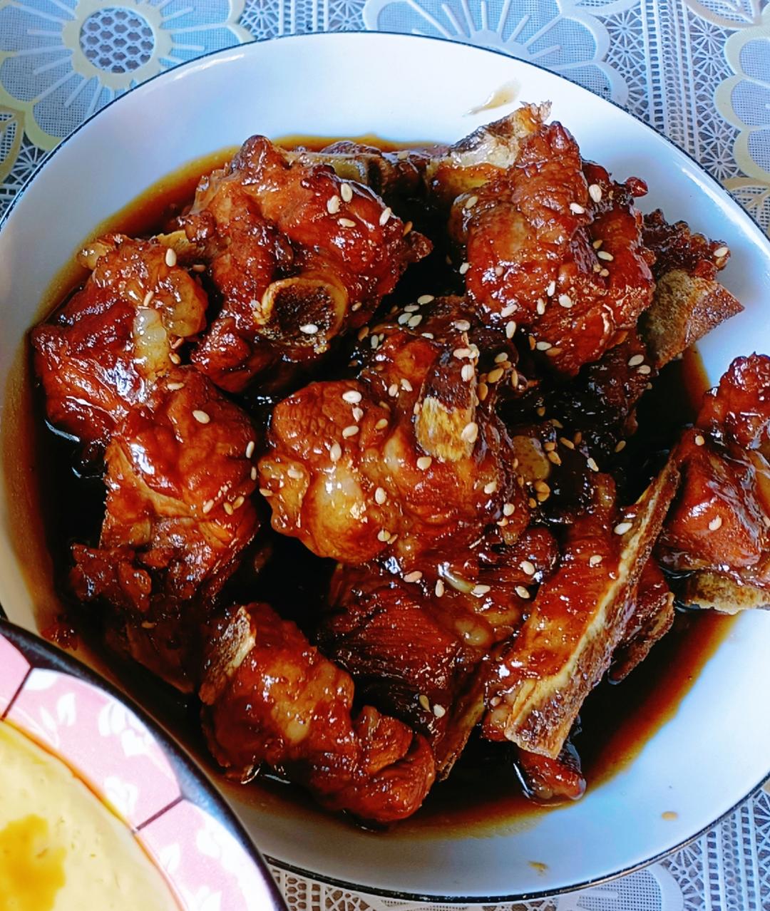 懒人版糖醋排骨