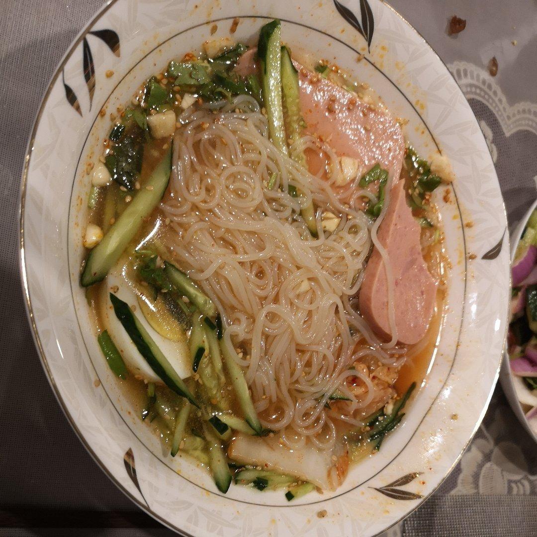 酸甜冷面汤