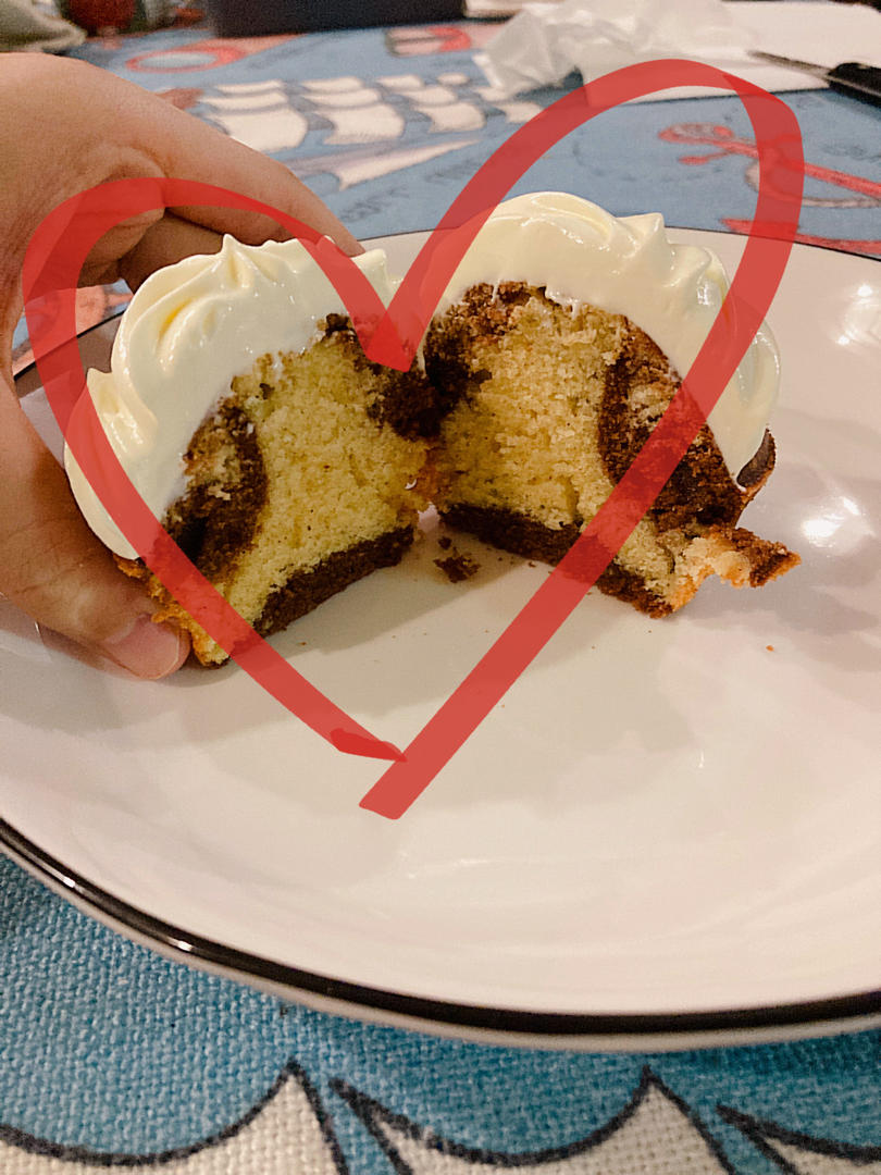 【挑动味蕾】香料棉花糖热可可杯子蛋糕