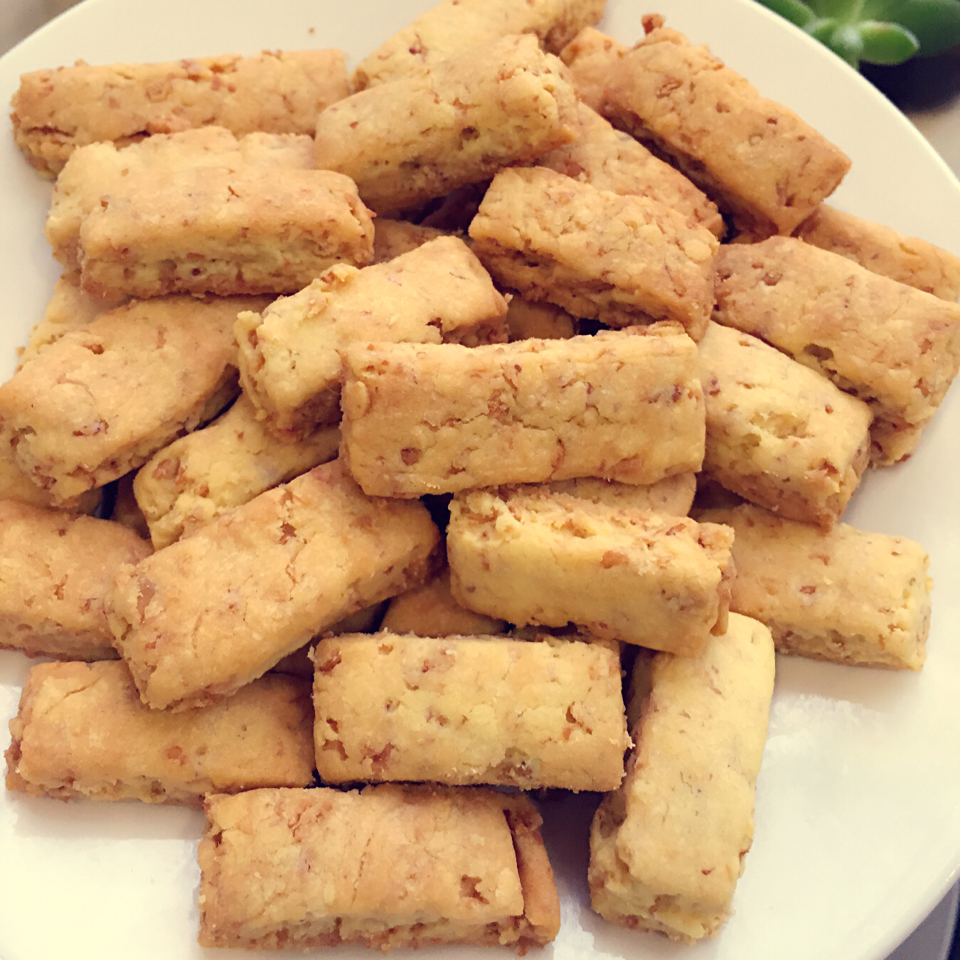 咸味肉松饼干
