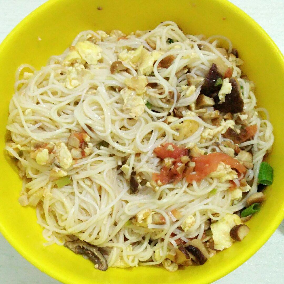 家常拌面（味道很好）