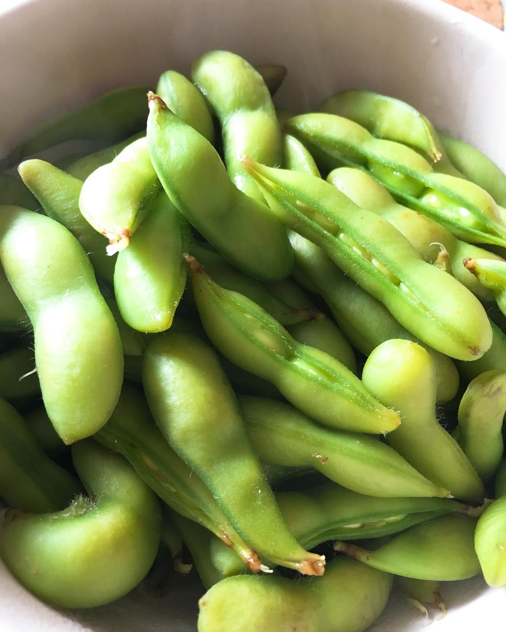 四季都能吃到的日式煮毛豆