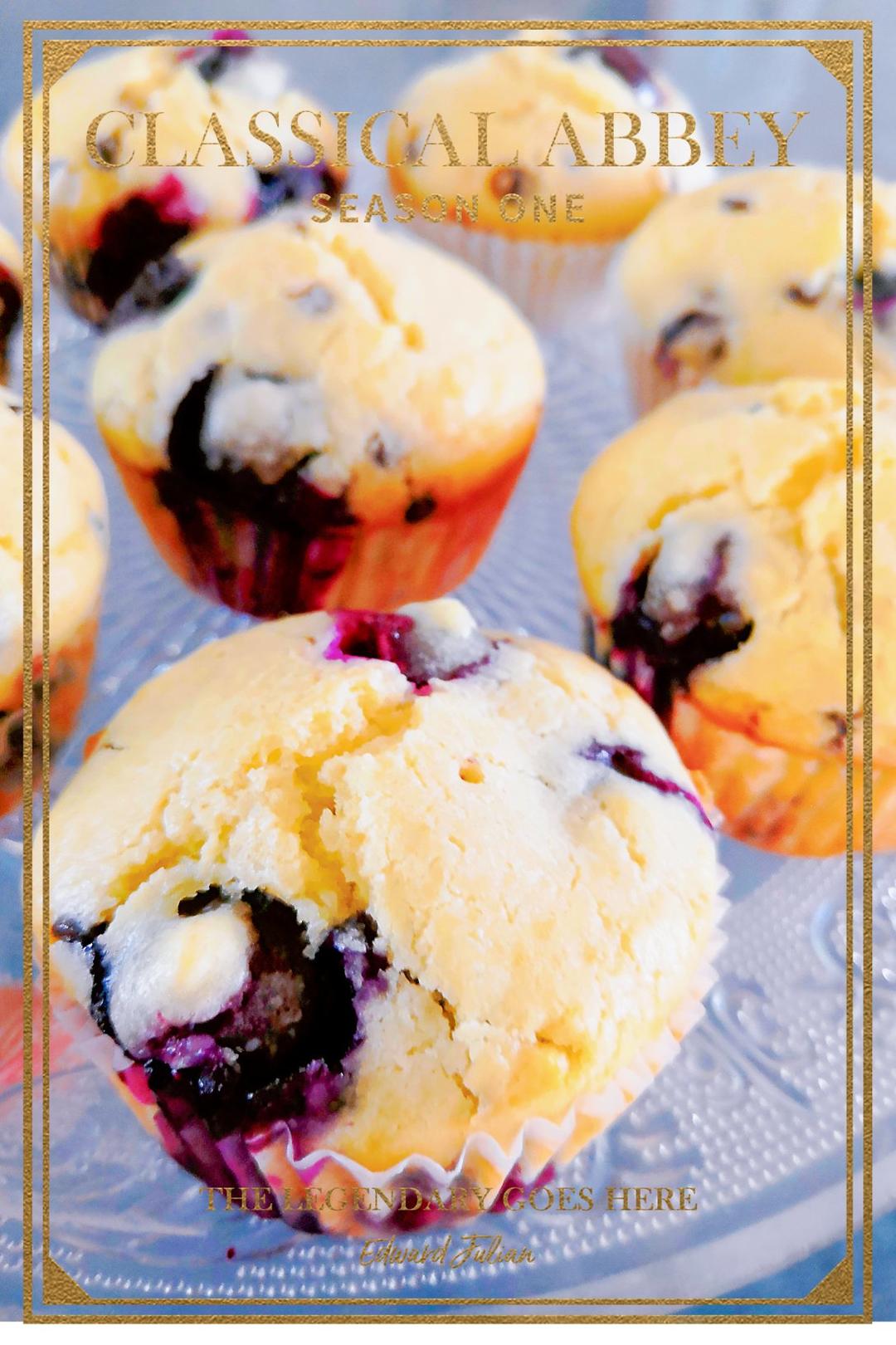 五招烤出一个蓬松湿软的空气玛芬蛋糕