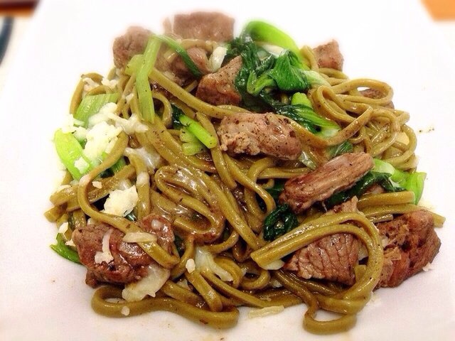 牛肉凉拌面