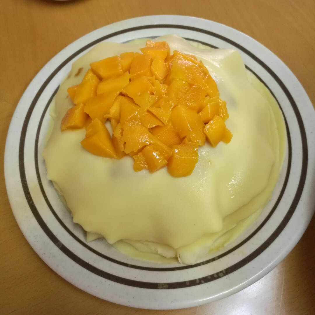芒果千层蛋糕