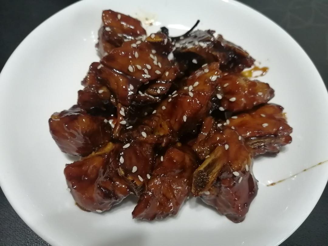 根本停不下来的糖醋排骨