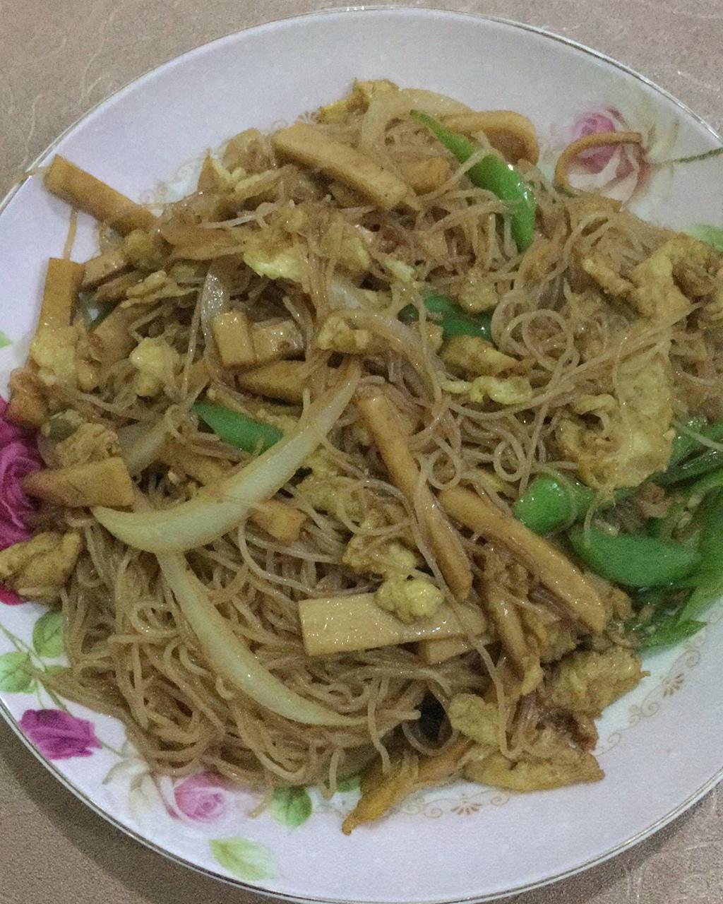 广东排挡风味炒米粉