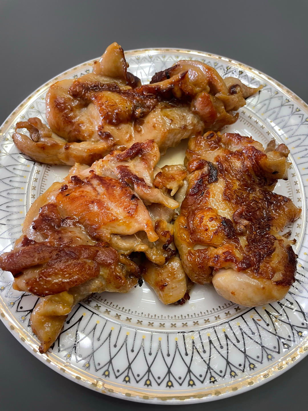 香煎鸡排，不好吃你打我