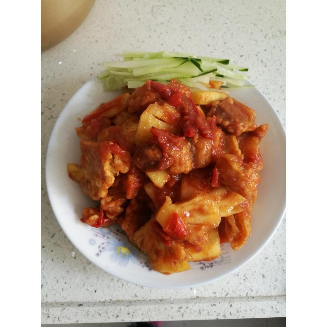 菠萝咕噜肉