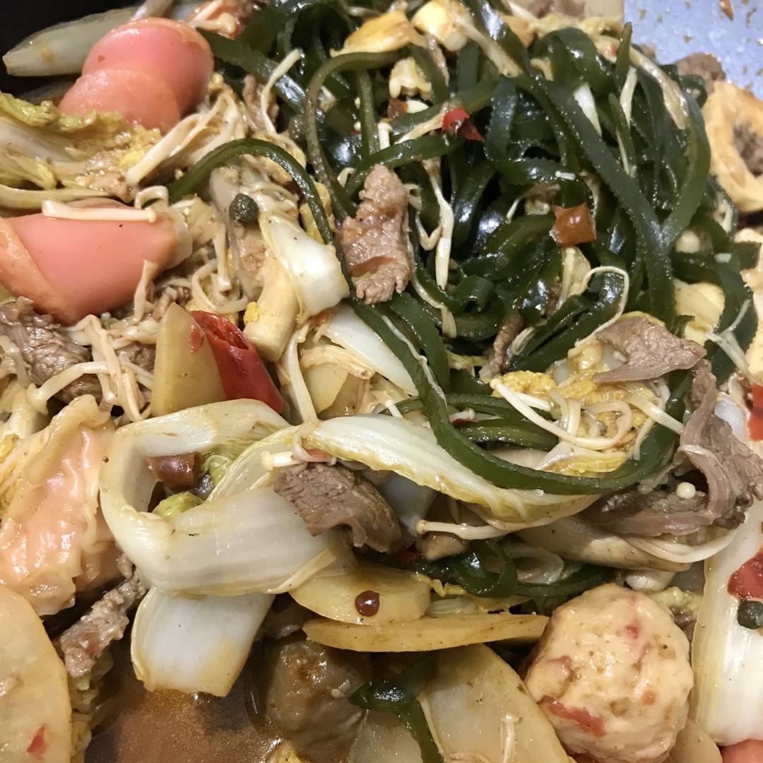 懒人版麻辣香锅